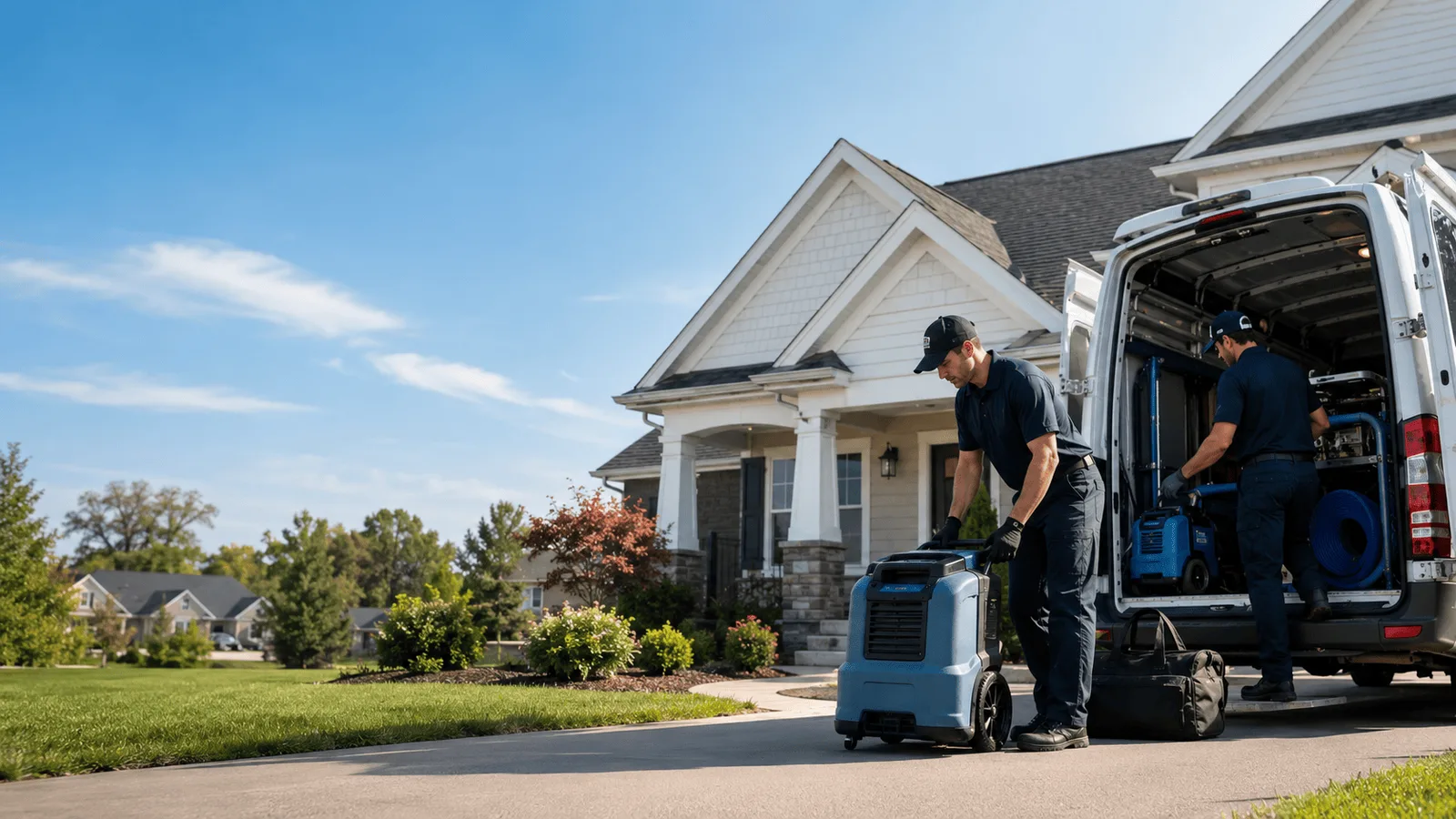 Mold Remediation in Bladenboro, NC